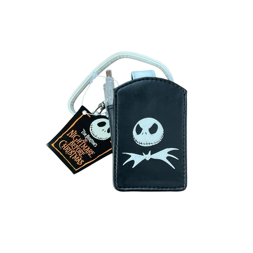 Disney‎ Tim Burton's Nightmare Before Christmas Mini Purse With Notepad & Pen